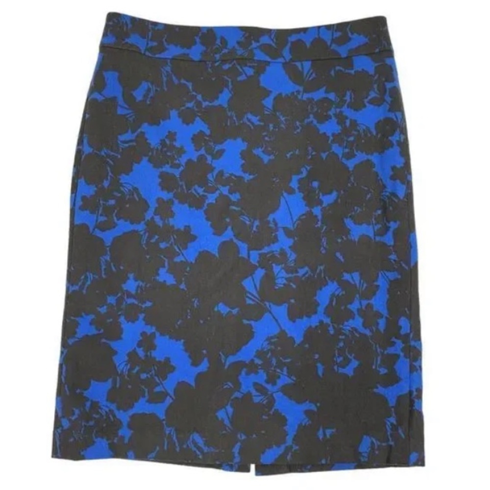 Talbots Wool Blend Lined Straight Skirt